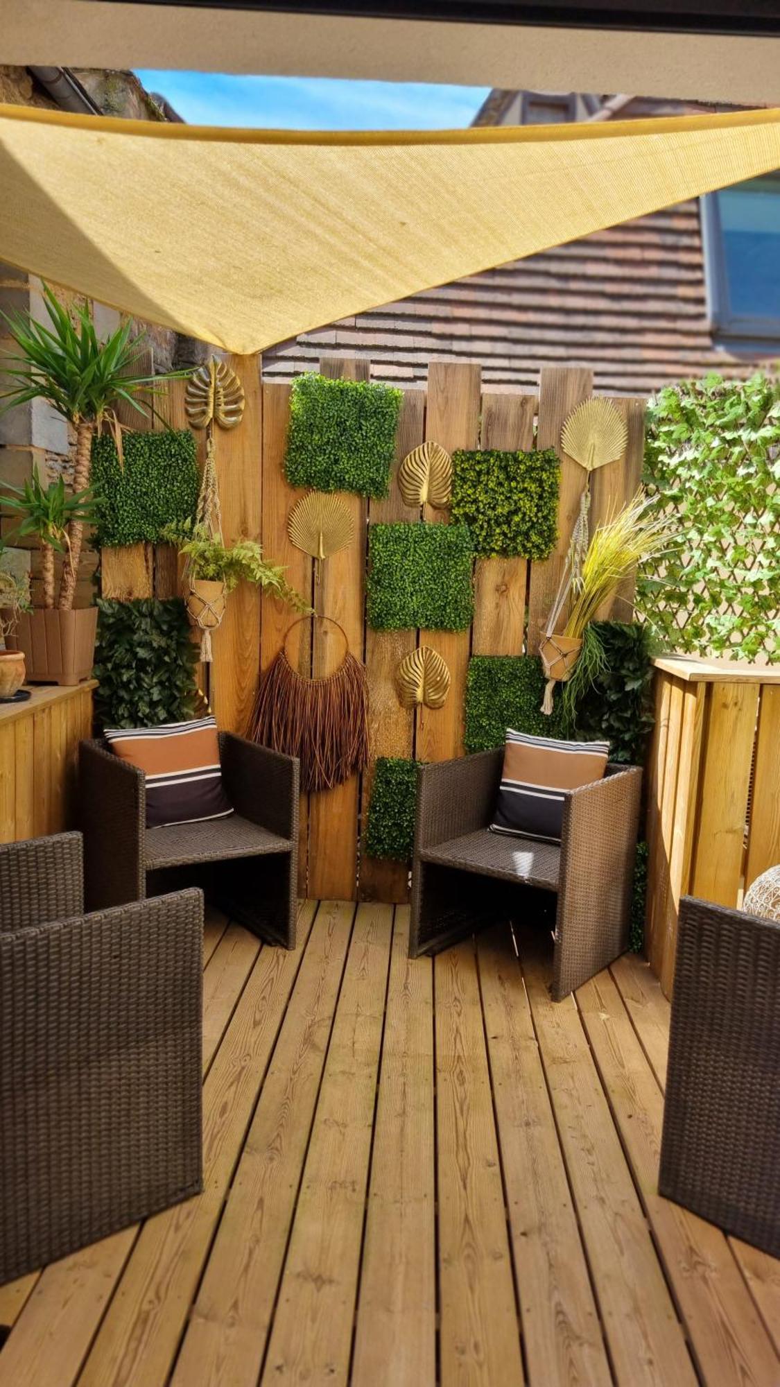 Appartement Avec Terrasse & Parking Sarlat Centre Exteriör bild