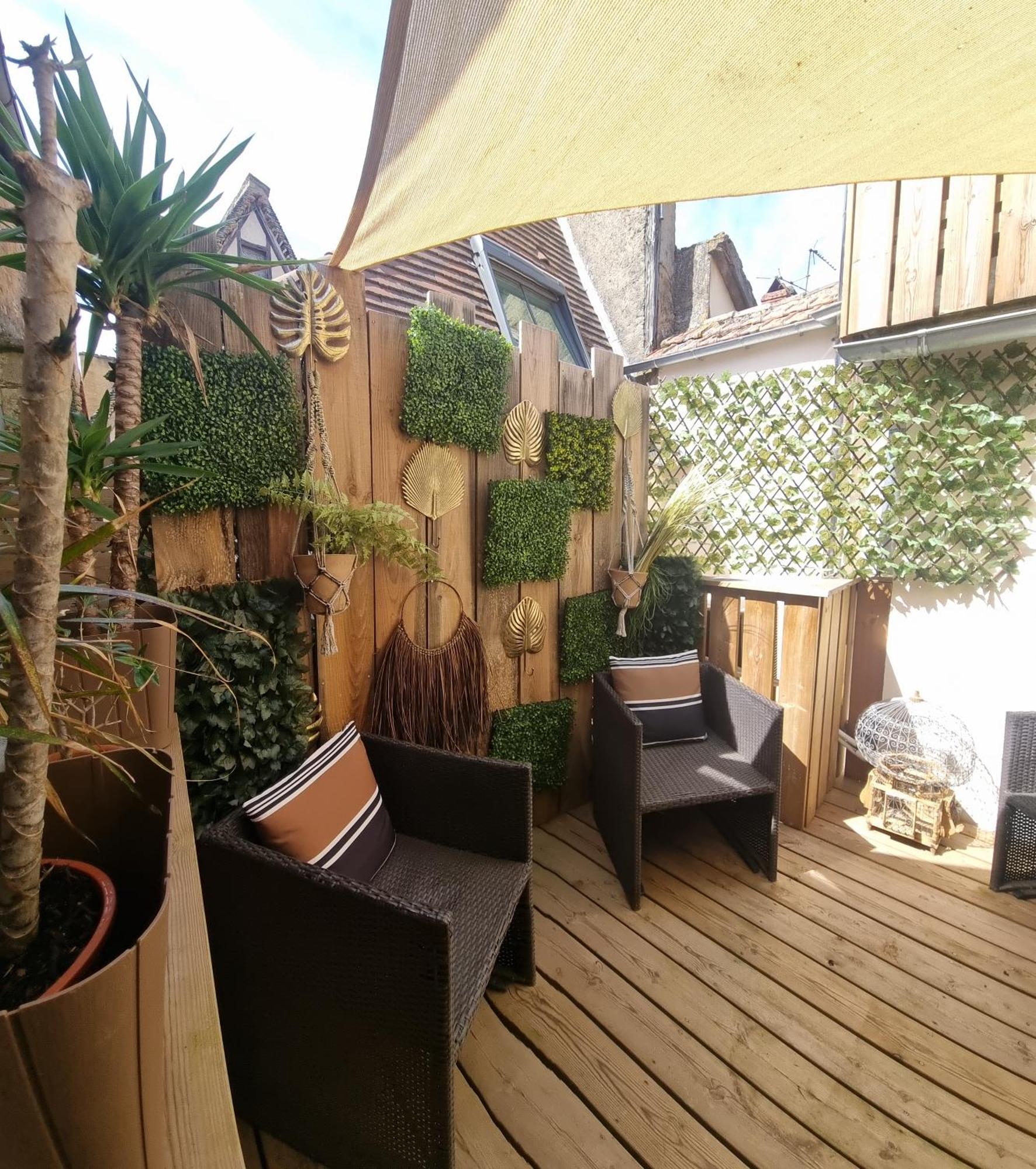 Appartement Avec Terrasse & Parking Sarlat Centre Exteriör bild